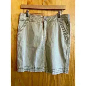 Size 8 Cabelas Khaki Skirt